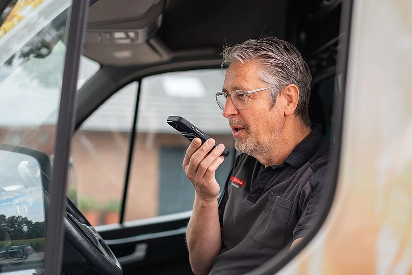 Mit Sprache und KI zum fertigen Angebot (Tischlerei Gerdesmeier)